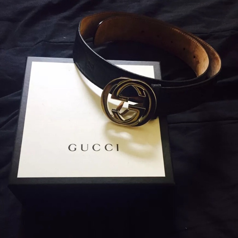 Authentic Gucci Belt